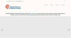 Desktop Screenshot of collegiatersvp.com