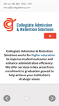 Mobile Screenshot of collegiatersvp.com